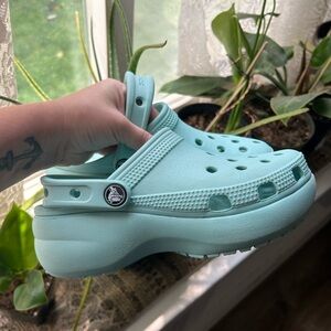 Iconic Croc Comfort Platform